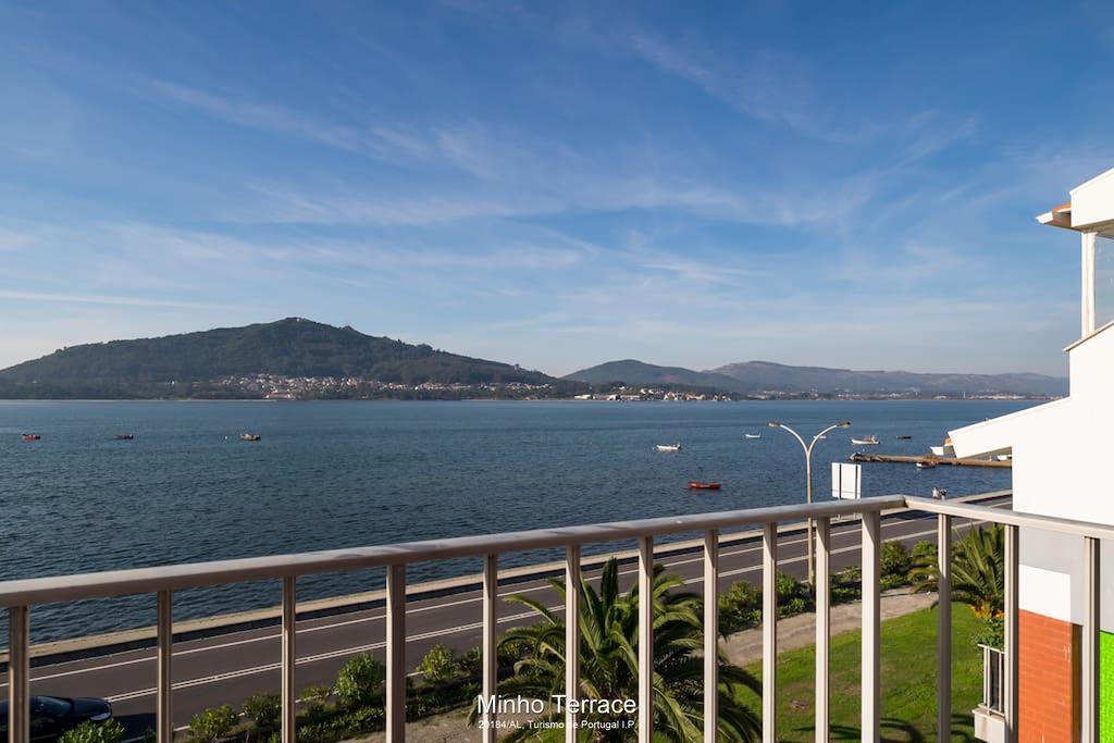 Apartamento Minho Terrace Caminha Exterior foto