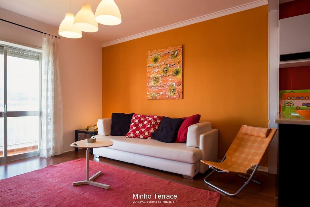 Apartamento Minho Terrace Caminha Exterior foto